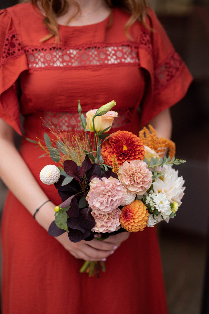 bouquet mariée poppyblossom photographie