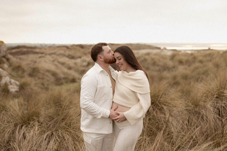 Une séance maternité dans les dunes de Keremma