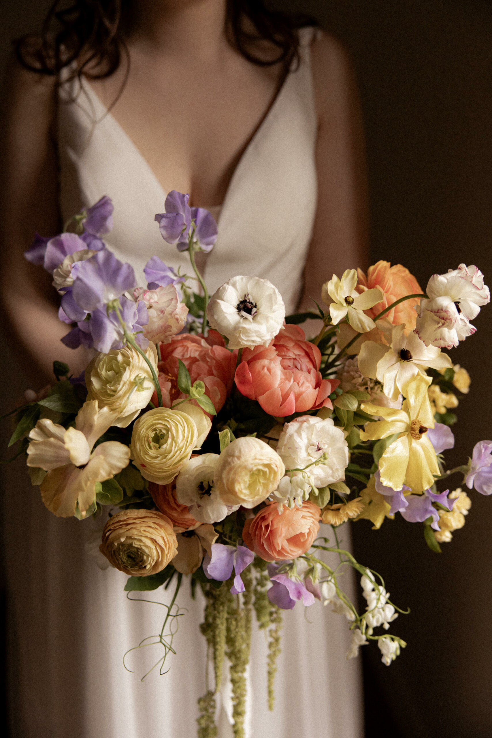bouquet fleurs Les nanas studio floral