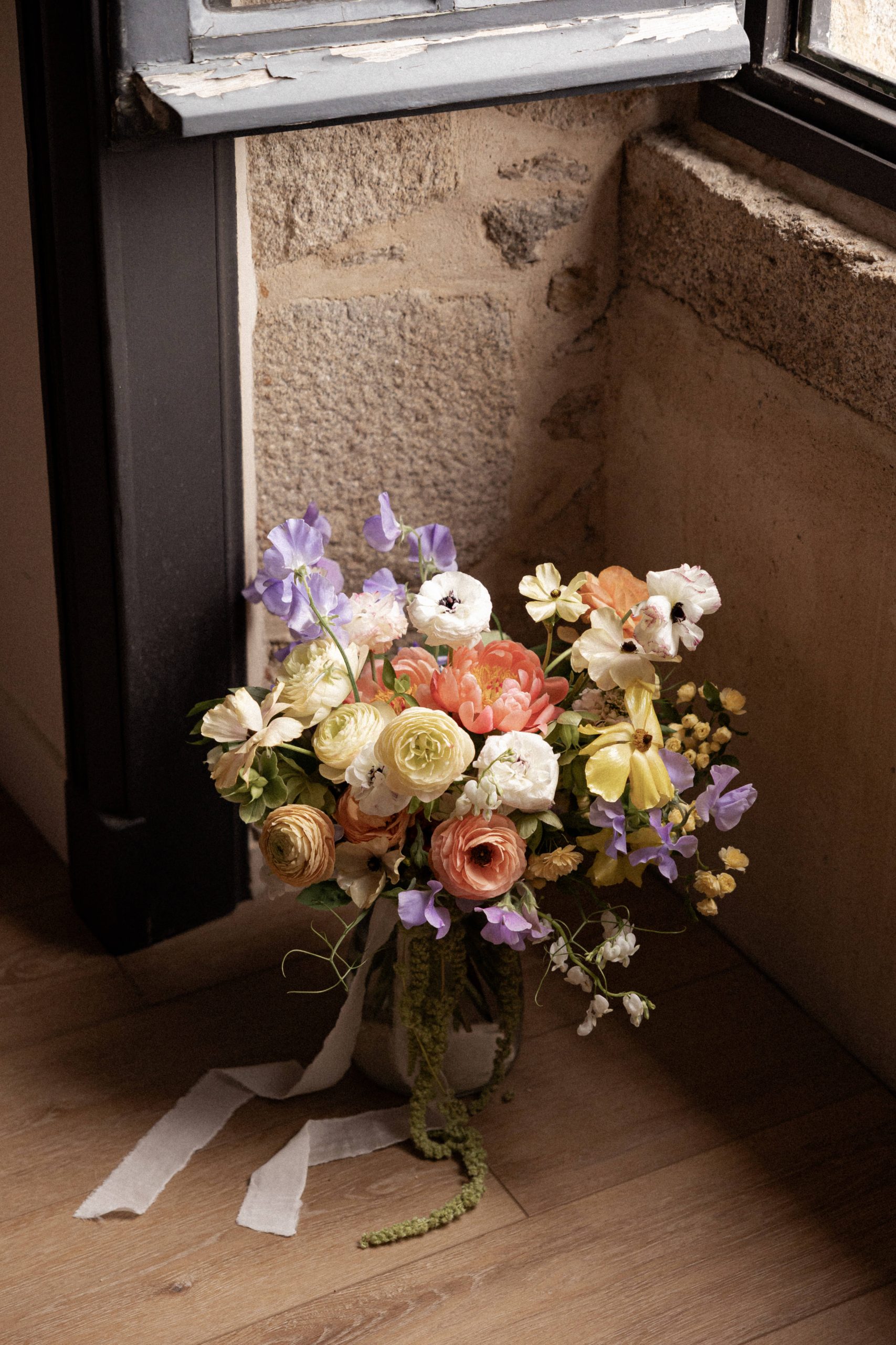 Les nanas studio floral bouquet fleurs Les nanas